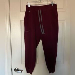 Figs MP Zamora Joggers - Burgundy